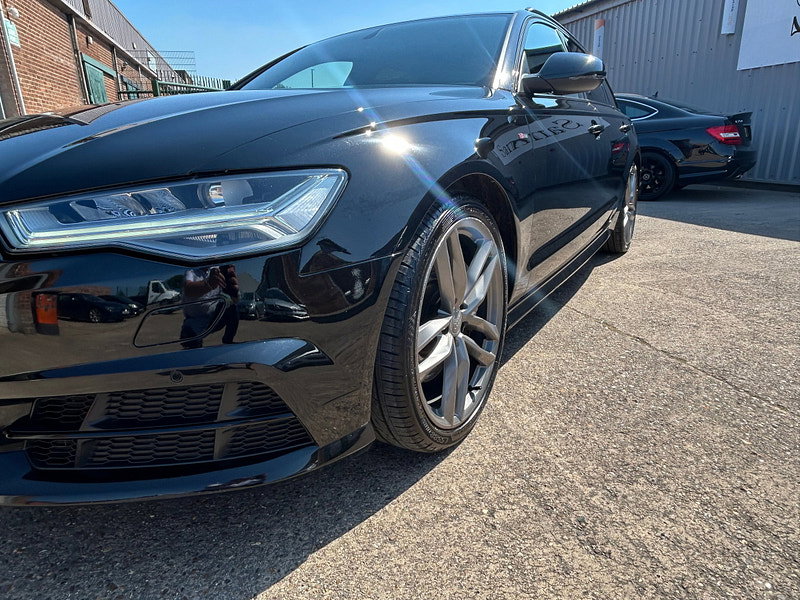 Audi A6 Avant 3.0 TDI V6 Black Edition Estate 5dr Diesel S Tronic quattro Euro 6 (s/s) (218 ps) 5dr Automatic 2026