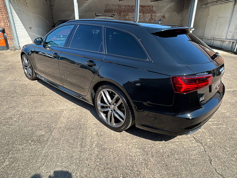 Audi A6 Avant 3.0 TDI V6 Black Edition Estate 5dr Diesel S Tronic quattro Euro 6 (s/s) (218 ps) 5dr Automatic 2026