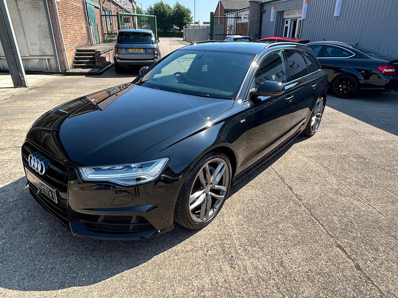 Audi A6 Avant 3.0 TDI V6 Black Edition Estate 5dr Diesel S Tronic quattro Euro 6 (s/s) (218 ps) 5dr Automatic 2026