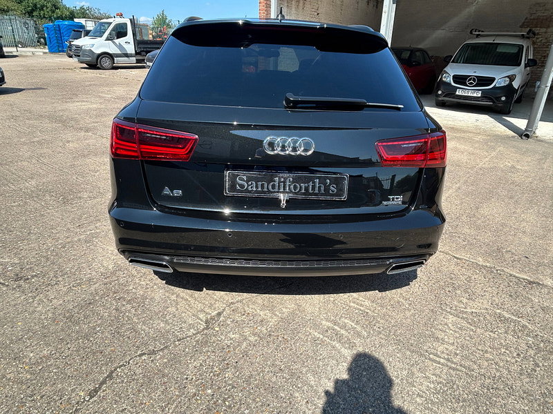 Audi A6 Avant 3.0 TDI V6 Black Edition Estate 5dr Diesel S Tronic quattro Euro 6 (s/s) (218 ps) 5dr Automatic 2026