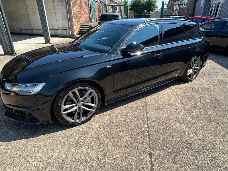 Audi A6 Avant 3.0 TDI V6 Black Edition Estate 5dr Diesel S Tronic quattro Euro 6 (s/s) (218 ps) 5dr Automatic 2026