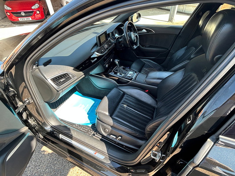 Audi A6 Avant 3.0 TDI V6 Black Edition Estate 5dr Diesel S Tronic quattro Euro 6 (s/s) (218 ps) 5dr Automatic 2026
