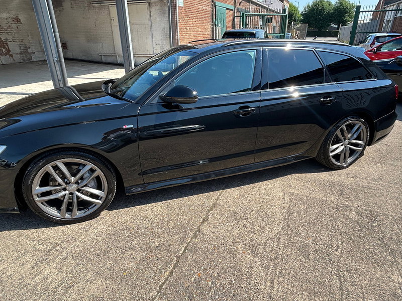 Audi A6 Avant 3.0 TDI V6 Black Edition Estate 5dr Diesel S Tronic quattro Euro 6 (s/s) (218 ps) 5dr Automatic 2026