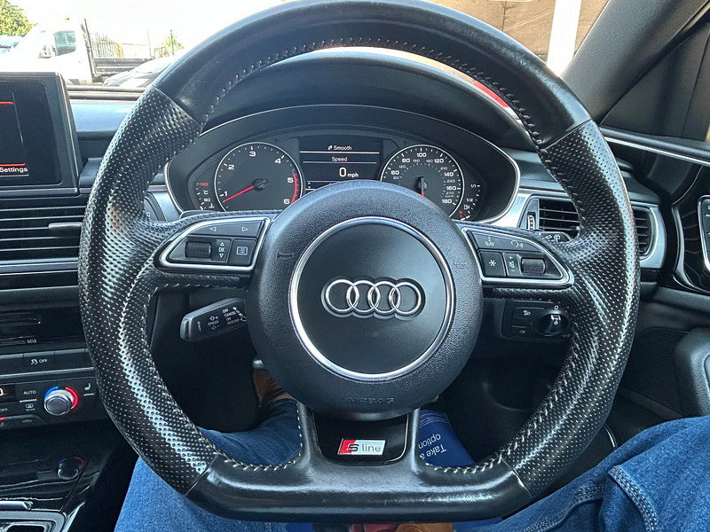 Audi A6 Avant 3.0 TDI V6 Black Edition Estate 5dr Diesel S Tronic quattro Euro 6 (s/s) (218 ps) 5dr Automatic 2026