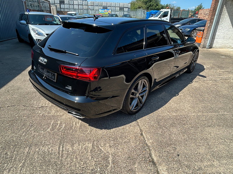 Audi A6 Avant 3.0 TDI V6 Black Edition Estate 5dr Diesel S Tronic quattro Euro 6 (s/s) (218 ps) 5dr Automatic 2026