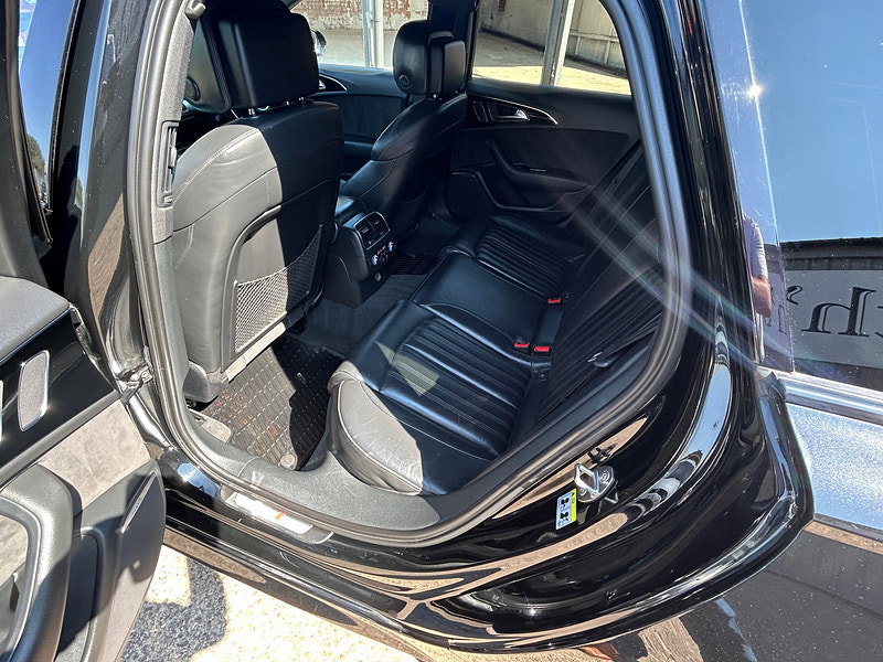 Audi A6 Avant 3.0 TDI V6 Black Edition Estate 5dr Diesel S Tronic quattro Euro 6 (s/s) (218 ps) 5dr Automatic 2026