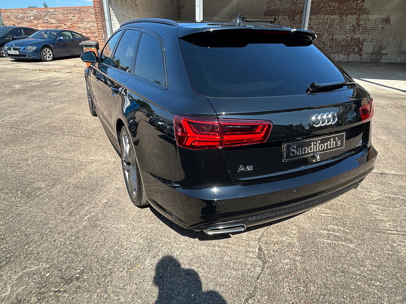 Audi A6 Avant 3.0 TDI V6 Black Edition Estate 5dr Diesel S Tronic quattro Euro 6 (s/s) (218 ps) 5dr Automatic 2026