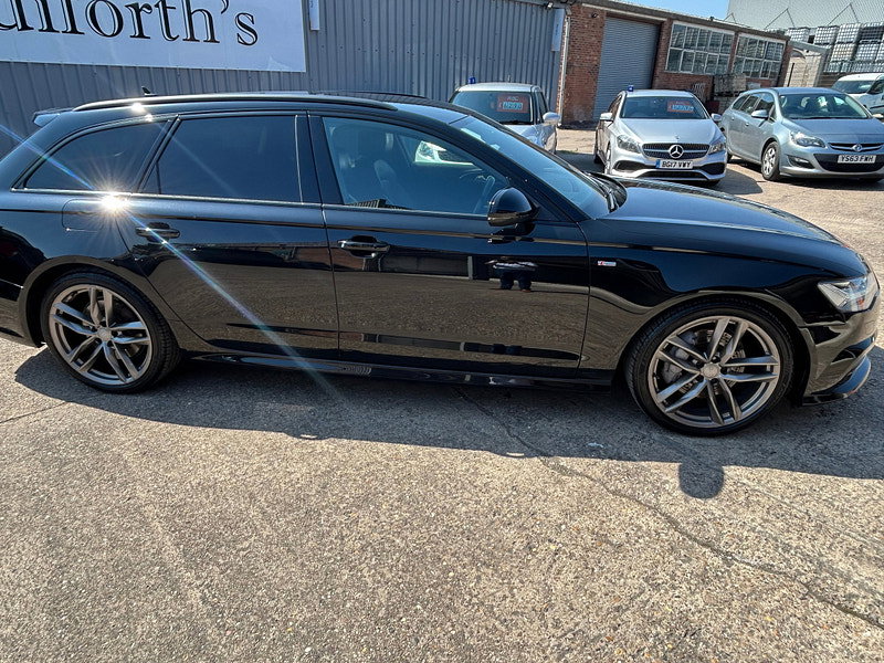 Audi A6 Avant 3.0 TDI V6 Black Edition Estate 5dr Diesel S Tronic quattro Euro 6 (s/s) (218 ps) 5dr Automatic 2026