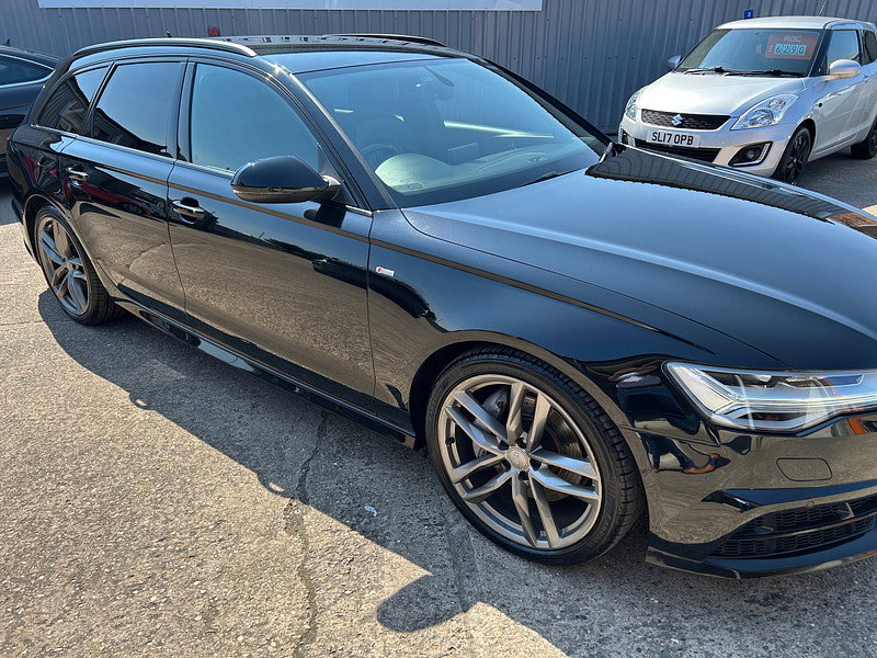 Audi A6 Avant 3.0 TDI V6 Black Edition Estate 5dr Diesel S Tronic quattro Euro 6 (s/s) (218 ps) 5dr Automatic 2026