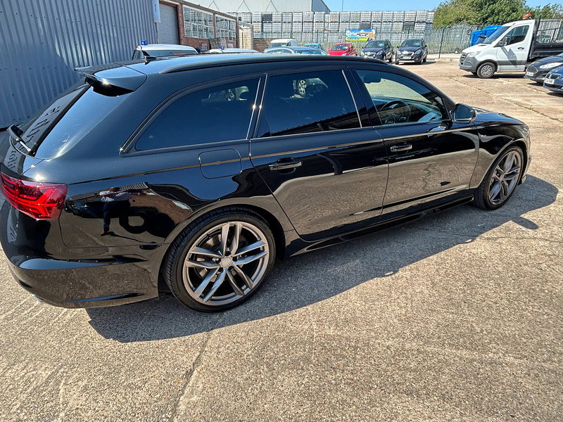 Audi A6 Avant 3.0 TDI V6 Black Edition Estate 5dr Diesel S Tronic quattro Euro 6 (s/s) (218 ps) 5dr Automatic 2026