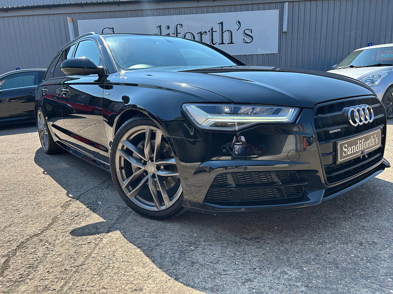 Audi A6 Avant 3.0 TDI V6 Black Edition Estate 5dr Diesel S Tronic quattro Euro 6 (s/s) (218 ps) 5dr Automatic 2026