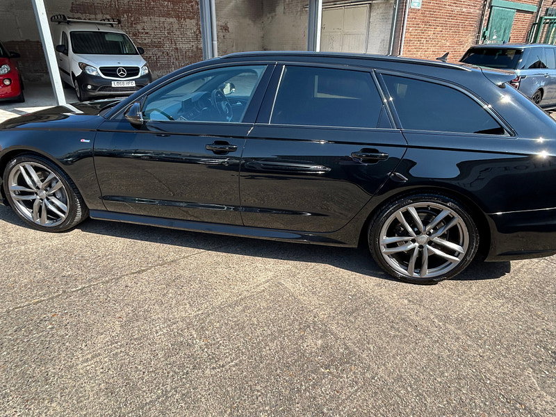 Audi A6 Avant 3.0 TDI V6 Black Edition Estate 5dr Diesel S Tronic quattro Euro 6 (s/s) (218 ps) 5dr Automatic 2026