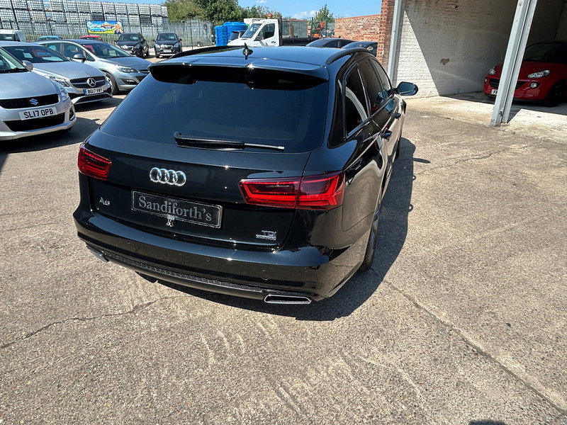 Audi A6 Avant 3.0 TDI V6 Black Edition Estate 5dr Diesel S Tronic quattro Euro 6 (s/s) (218 ps) 5dr Automatic 2026
