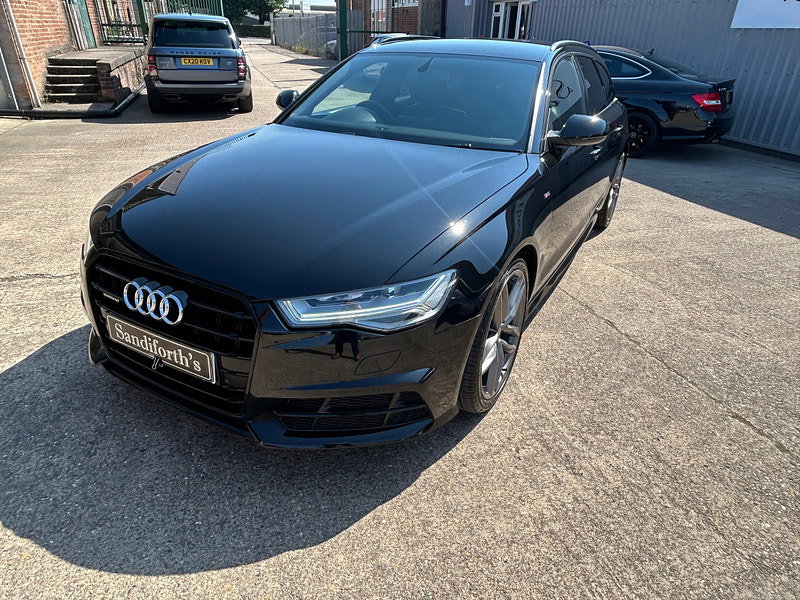 Audi A6 Avant 3.0 TDI V6 Black Edition Estate 5dr Diesel S Tronic quattro Euro 6 (s/s) (218 ps) 5dr Automatic 2026