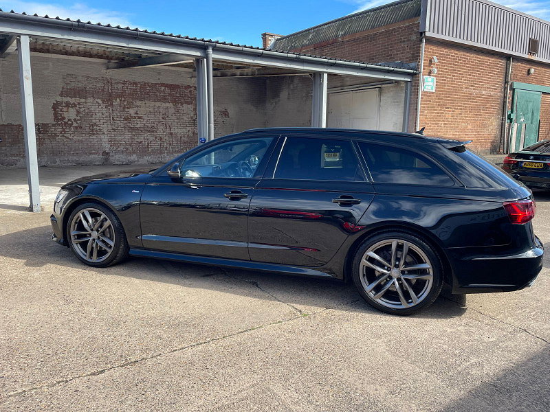 Audi A6 Avant 3.0 TDI V6 Black Edition Estate 5dr Diesel S Tronic quattro Euro 6 (s/s) (218 ps) 5dr Automatic 2026
