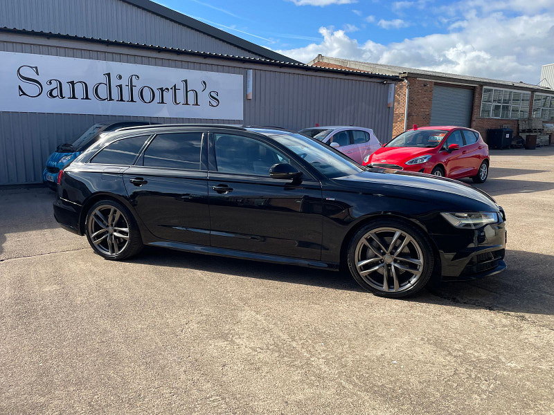 Audi A6 Avant 3.0 TDI V6 Black Edition Estate 5dr Diesel S Tronic quattro Euro 6 (s/s) (218 ps) 5dr Automatic 2026