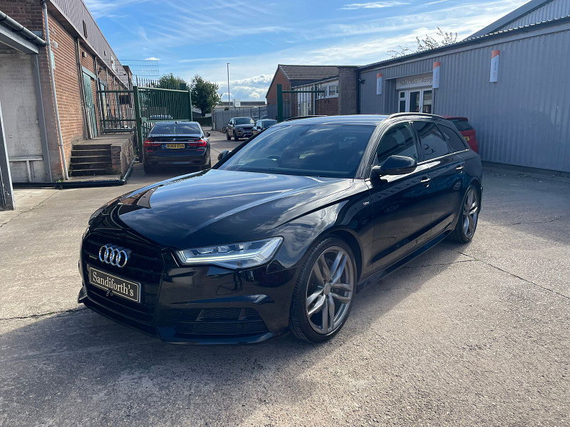 Audi A6 Avant 3.0 TDI V6 Black Edition Estate 5dr Diesel S Tronic quattro Euro 6 (s/s) (218 ps) 5dr Automatic 2026