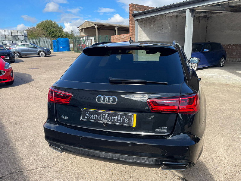 Audi A6 Avant 3.0 TDI V6 Black Edition Estate 5dr Diesel S Tronic quattro Euro 6 (s/s) (218 ps) 5dr Automatic 2026