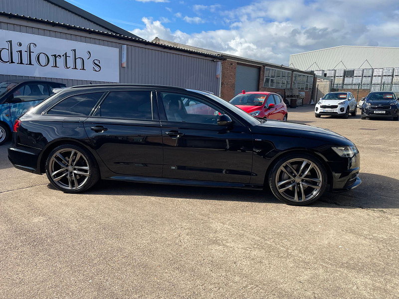 Audi A6 Avant 3.0 TDI V6 Black Edition Estate 5dr Diesel S Tronic quattro Euro 6 (s/s) (218 ps) 5dr Automatic 2026