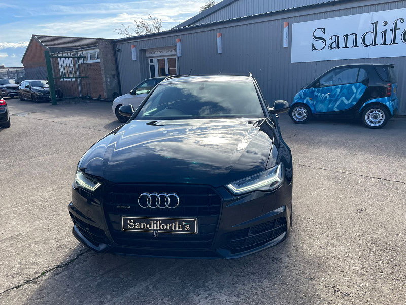 Audi A6 Avant 3.0 TDI V6 Black Edition Estate 5dr Diesel S Tronic quattro Euro 6 (s/s) (218 ps) 5dr Automatic 2026