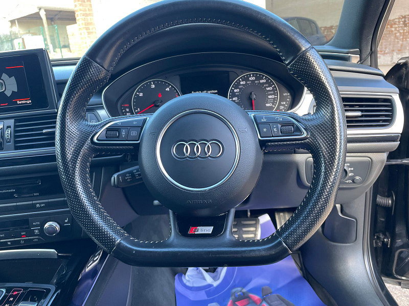 Audi A6 Avant 3.0 TDI V6 Black Edition Estate 5dr Diesel S Tronic quattro Euro 6 (s/s) (218 ps) 5dr Automatic 2026