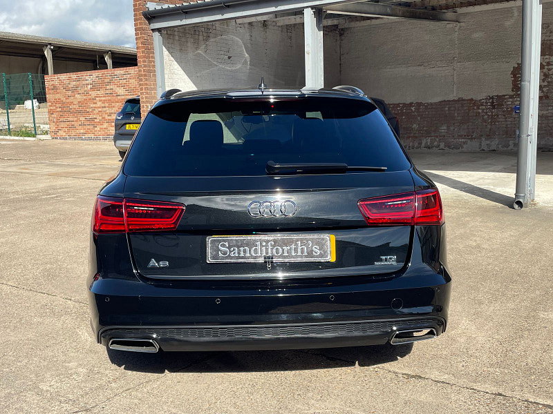 Audi A6 Avant 3.0 TDI V6 Black Edition Estate 5dr Diesel S Tronic quattro Euro 6 (s/s) (218 ps) 5dr Automatic 2026
