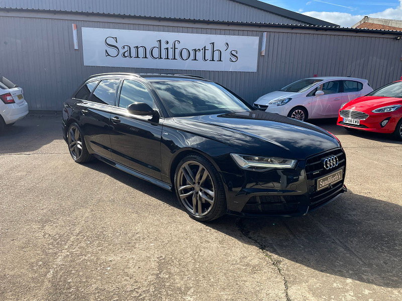 Audi A6 Avant 3.0 TDI V6 Black Edition Estate 5dr Diesel S Tronic quattro Euro 6 (s/s) (218 ps) 5dr Automatic 2026