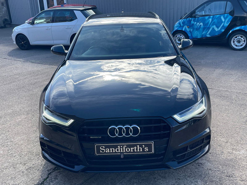 Audi A6 Avant 3.0 TDI V6 Black Edition Estate 5dr Diesel S Tronic quattro Euro 6 (s/s) (218 ps) 5dr Automatic 2026