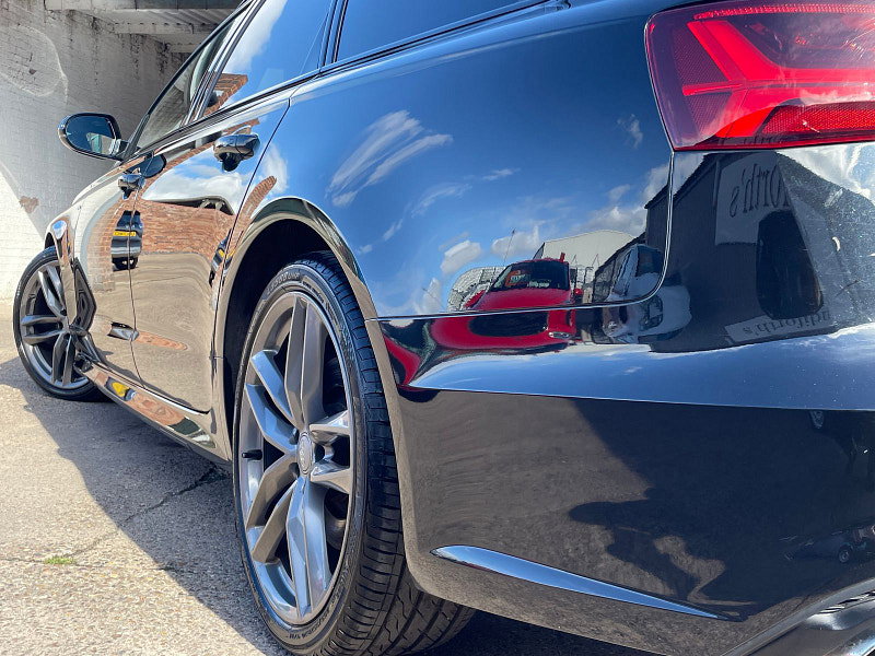 Audi A6 Avant 3.0 TDI V6 Black Edition Estate 5dr Diesel S Tronic quattro Euro 6 (s/s) (218 ps) 5dr Automatic 2026