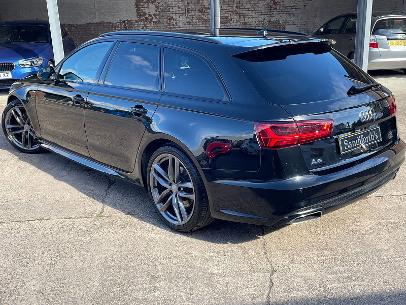 Audi A6 Avant 3.0 TDI V6 Black Edition Estate 5dr Diesel S Tronic quattro Euro 6 (s/s) (218 ps) 5dr Automatic 2026