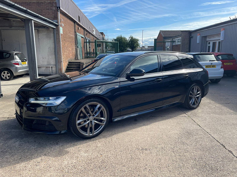 Audi A6 Avant 3.0 TDI V6 Black Edition Estate 5dr Diesel S Tronic quattro Euro 6 (s/s) (218 ps) 5dr Automatic 2026