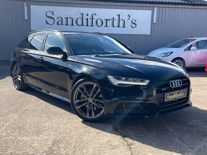 Audi A6 Avant 3.0 TDI V6 Black Edition Estate 5dr Diesel S Tronic quattro Euro 6 (s/s) (218 ps) 5dr Automatic 2026