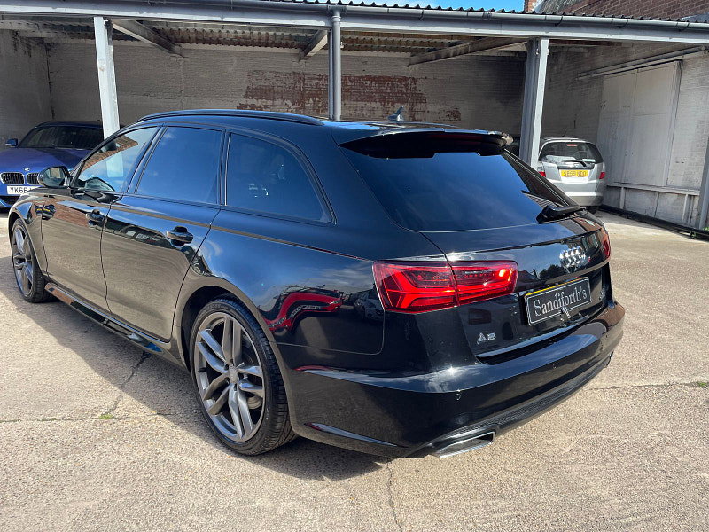 Audi A6 Avant 3.0 TDI V6 Black Edition Estate 5dr Diesel S Tronic quattro Euro 6 (s/s) (218 ps) 5dr Automatic 2026