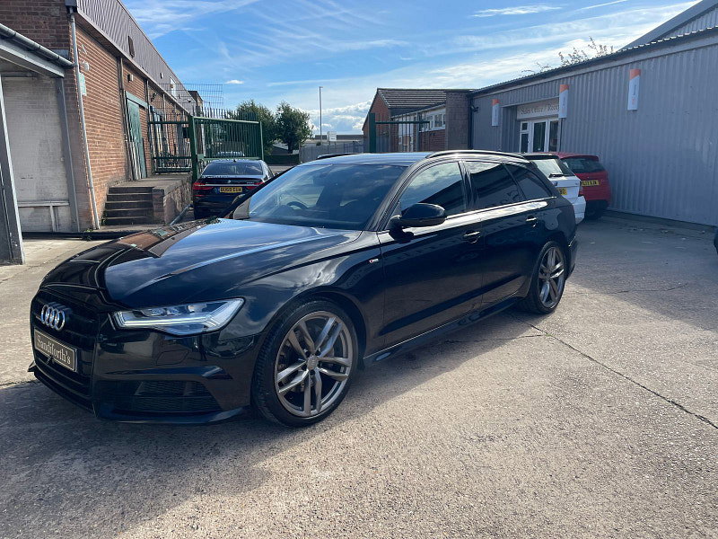 Audi A6 Avant 3.0 TDI V6 Black Edition Estate 5dr Diesel S Tronic quattro Euro 6 (s/s) (218 ps) 5dr Automatic 2026