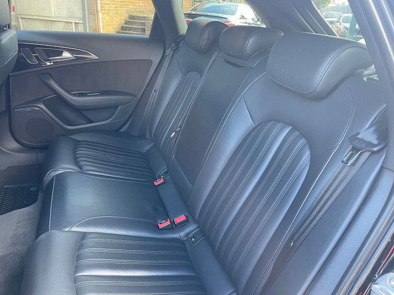 Audi A6 Avant 3.0 TDI V6 Black Edition Estate 5dr Diesel S Tronic quattro Euro 6 (s/s) (218 ps) 5dr Automatic 2026