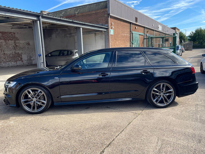 Audi A6 Avant 3.0 TDI V6 Black Edition Estate 5dr Diesel S Tronic quattro Euro 6 (s/s) (218 ps) 5dr Automatic 2026