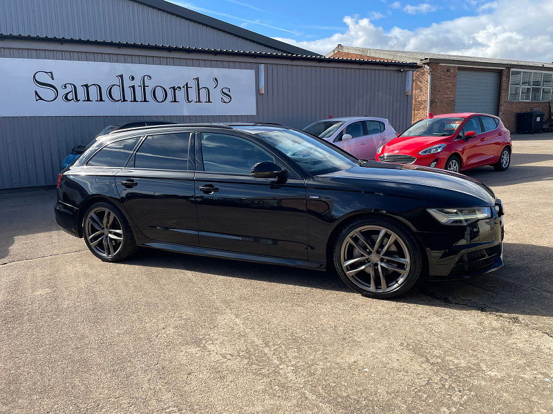Audi A6 Avant 3.0 TDI V6 Black Edition Estate 5dr Diesel S Tronic quattro Euro 6 (s/s) (218 ps) 5dr Automatic 2026