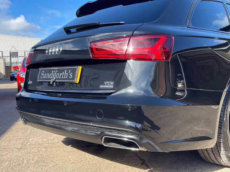 Audi A6 Avant 3.0 TDI V6 Black Edition Estate 5dr Diesel S Tronic quattro Euro 6 (s/s) (218 ps) 5dr Automatic 2026