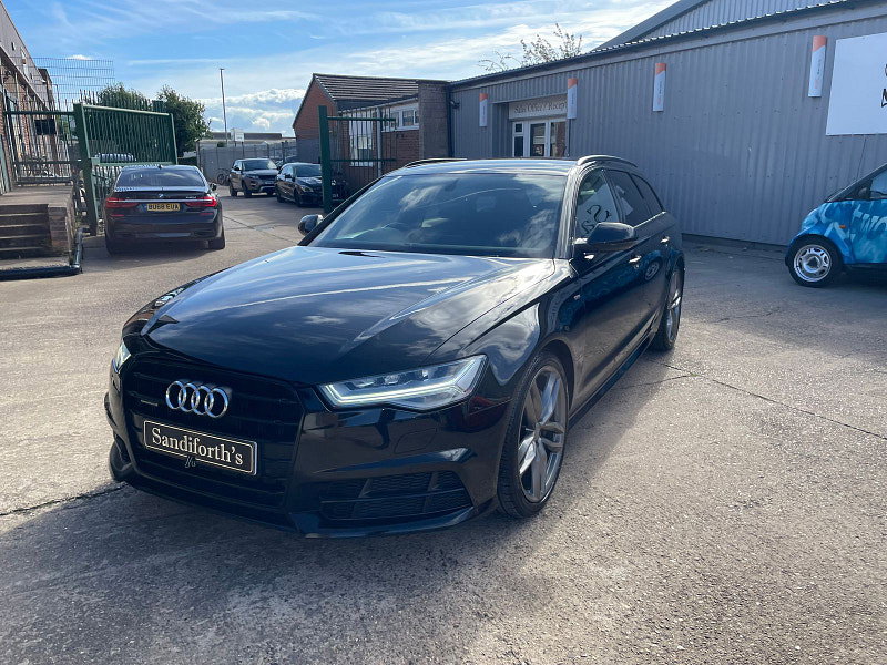 Audi A6 Avant 3.0 TDI V6 Black Edition Estate 5dr Diesel S Tronic quattro Euro 6 (s/s) (218 ps) 5dr Automatic 2026