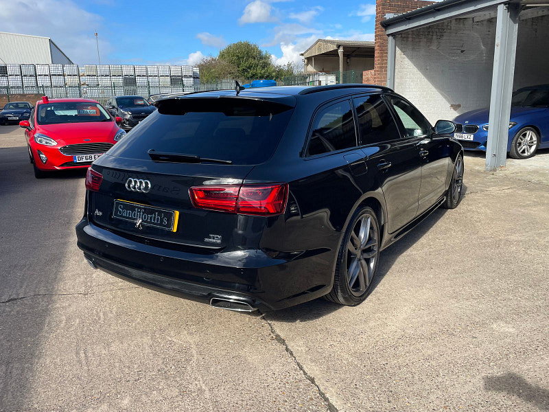 Audi A6 Avant 3.0 TDI V6 Black Edition Estate 5dr Diesel S Tronic quattro Euro 6 (s/s) (218 ps) 5dr Automatic 2026