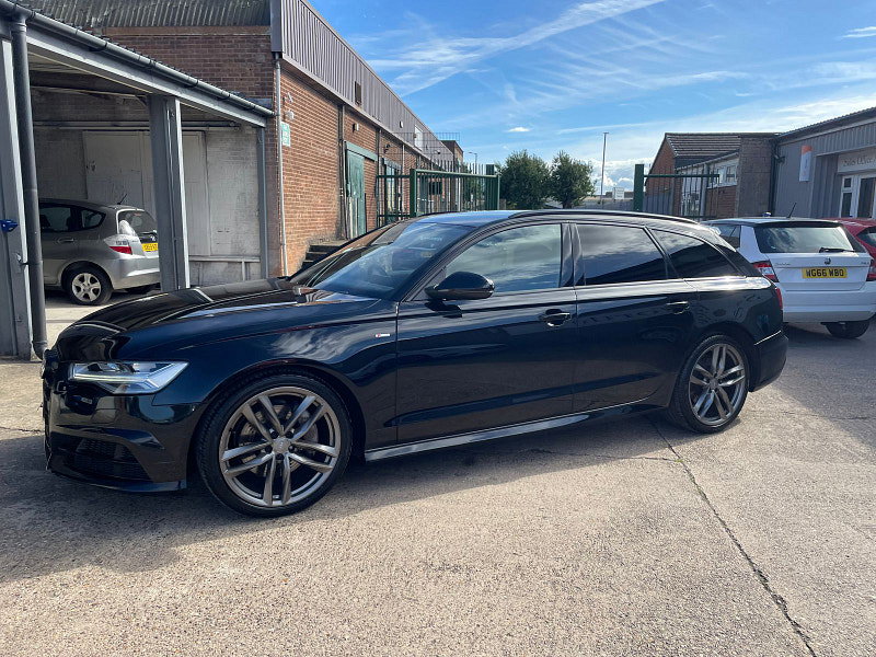Audi A6 Avant 3.0 TDI V6 Black Edition Estate 5dr Diesel S Tronic quattro Euro 6 (s/s) (218 ps) 5dr Automatic 2026