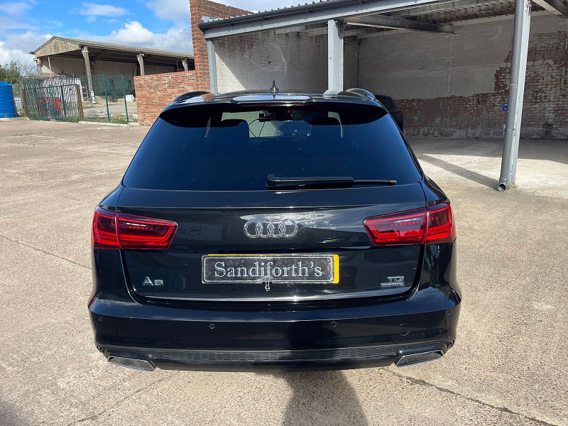 Audi A6 Avant 3.0 TDI V6 Black Edition Estate 5dr Diesel S Tronic quattro Euro 6 (s/s) (218 ps) 5dr Automatic 2026