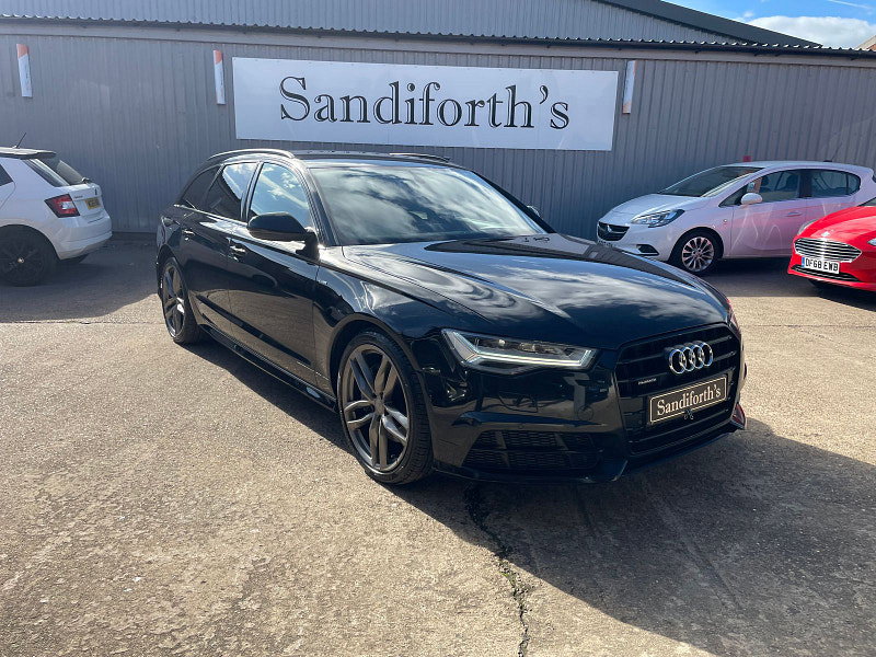 Audi A6 Avant 3.0 TDI V6 Black Edition Estate 5dr Diesel S Tronic quattro Euro 6 (s/s) (218 ps) 5dr Automatic 2026