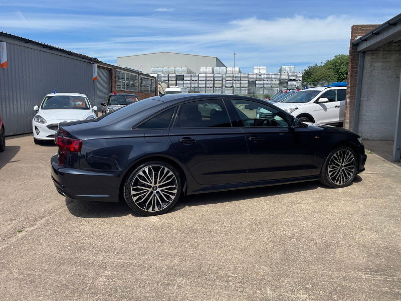 Audi A6 Saloon 2.0 TDI ultra Black Edition Saloon 4dr Diesel S Tronic Euro 6 (s/s) (190 ps) 7 Services, 4dr Automatic 2026