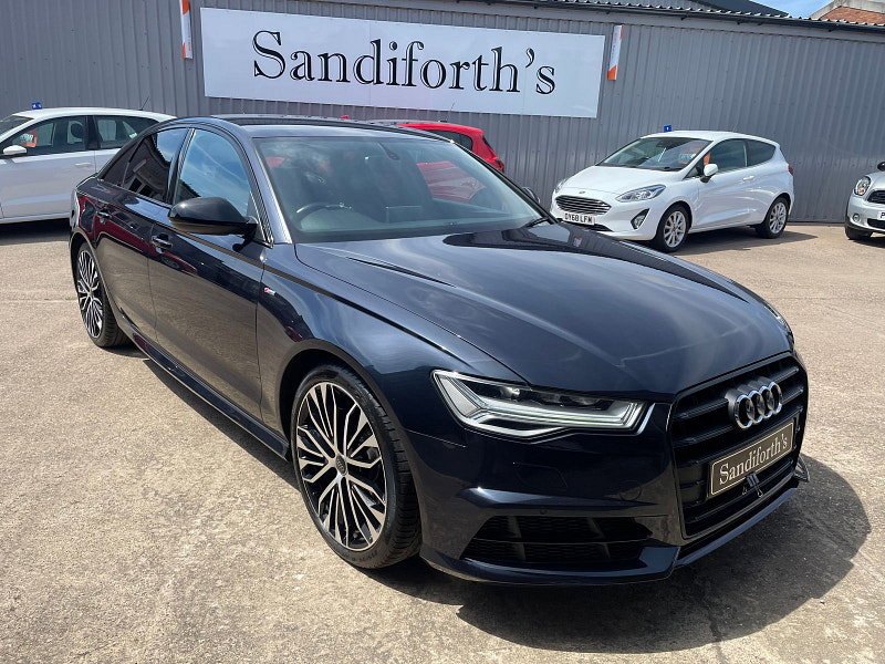 Audi A6 Saloon 2.0 TDI ultra Black Edition Saloon 4dr Diesel S Tronic Euro 6 (s/s) (190 ps) 7 Services, 4dr Automatic 2026