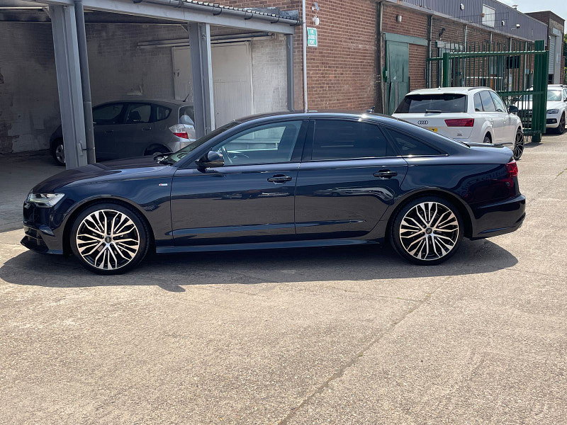 Audi A6 Saloon 2.0 TDI ultra Black Edition Saloon 4dr Diesel S Tronic Euro 6 (s/s) (190 ps) 7 Services, 4dr Automatic 2026