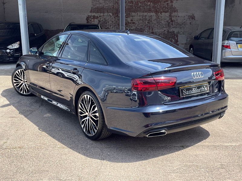 Audi A6 Saloon 2.0 TDI ultra Black Edition Saloon 4dr Diesel S Tronic Euro 6 (s/s) (190 ps) 7 Services, 4dr Automatic 2026