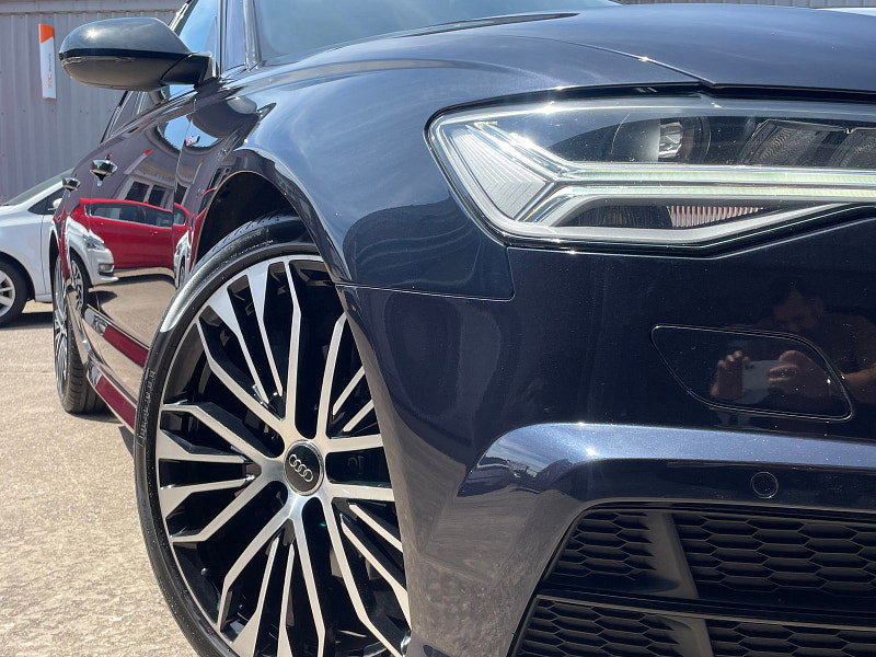 Audi A6 Saloon 2.0 TDI ultra Black Edition Saloon 4dr Diesel S Tronic Euro 6 (s/s) (190 ps) 7 Services, 4dr Automatic 2026