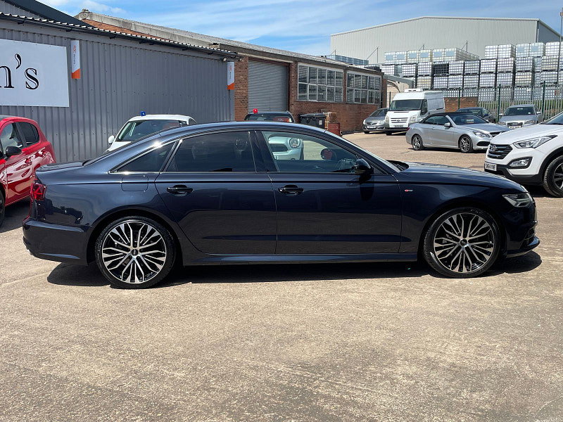 Audi A6 Saloon 2.0 TDI ultra Black Edition Saloon 4dr Diesel S Tronic Euro 6 (s/s) (190 ps) 7 Services, 4dr Automatic 2026