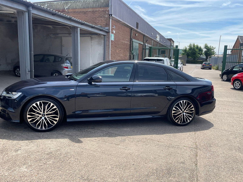 Audi A6 Saloon 2.0 TDI ultra Black Edition Saloon 4dr Diesel S Tronic Euro 6 (s/s) (190 ps) 7 Services, 4dr Automatic 2026